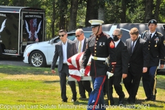 Last Salute Military Funeral Honor Guard
