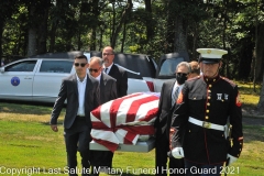 Last Salute Military Funeral Honor Guard