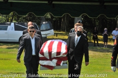 Last Salute Military Funeral Honor Guard