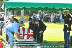 Last Salute Military Funeral Honor Guard