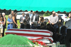 Last Salute Military Funeral Honor Guard