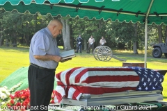 Last Salute Military Funeral Honor Guard