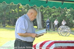 Last Salute Military Funeral Honor Guard