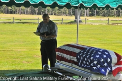 Last Salute Military Funeral Honor Guard