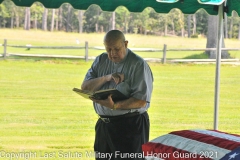 Last Salute Military Funeral Honor Guard