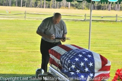 Last Salute Military Funeral Honor Guard