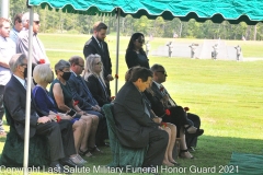 Last Salute Military Funeral Honor Guard