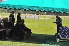 Last Salute Military Funeral Honor Guard