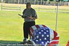 Last Salute Military Funeral Honor Guard