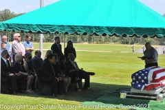 Last Salute Military Funeral Honor Guard