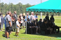 Last Salute Military Funeral Honor Guard