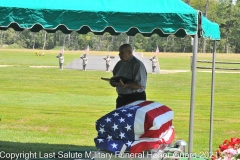 Last Salute Military Funeral Honor Guard
