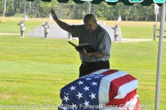 Last Salute Military Funeral Honor Guard
