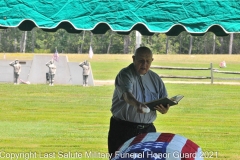 Last Salute Military Funeral Honor Guard