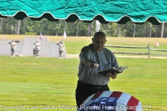 Last Salute Military Funeral Honor Guard