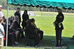Last Salute Military Funeral Honor Guard