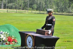 Last Salute Military Funeral Honor Guard