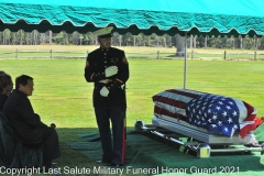 Last Salute Military Funeral Honor Guard