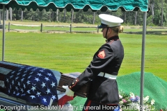 Last Salute Military Funeral Honor Guard