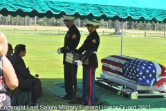 Last Salute Military Funeral Honor Guard