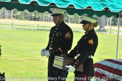 Last Salute Military Funeral Honor Guard