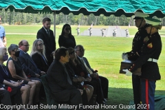 Last Salute Military Funeral Honor Guard