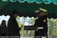 Last Salute Military Funeral Honor Guard
