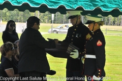 Last Salute Military Funeral Honor Guard