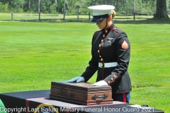 Last Salute Military Funeral Honor Guard