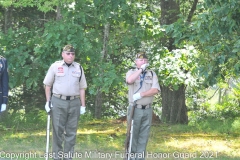 Last Salute Military Funeral Honor Guard