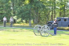 Last Salute Military Funeral Honor Guard