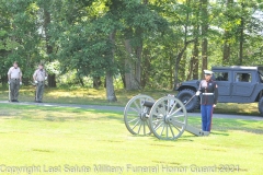 Last Salute Military Funeral Honor Guard