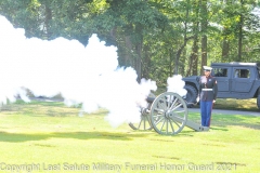Last Salute Military Funeral Honor Guard