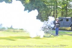 Last Salute Military Funeral Honor Guard