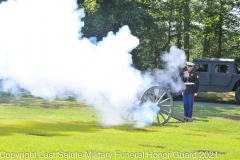 Last Salute Military Funeral Honor Guard