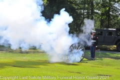 Last Salute Military Funeral Honor Guard