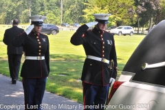 Last Salute Military Funeral Honor Guard