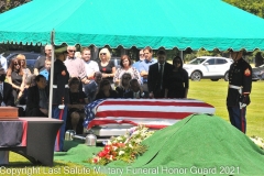 Last Salute Military Funeral Honor Guard