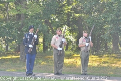 Last Salute Military Funeral Honor Guard