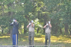 Last Salute Military Funeral Honor Guard