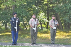 Last Salute Military Funeral Honor Guard