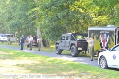 Last Salute Military Funeral Honor Guard