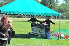 Last Salute Military Funeral Honor Guard