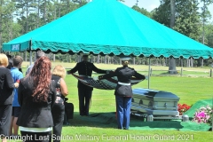 Last Salute Military Funeral Honor Guard
