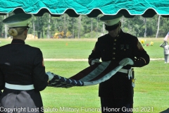 Last Salute Military Funeral Honor Guard