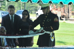 Last Salute Military Funeral Honor Guard