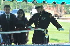 Last Salute Military Funeral Honor Guard