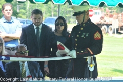 Last Salute Military Funeral Honor Guard