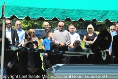 Last Salute Military Funeral Honor Guard
