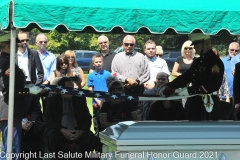 Last Salute Military Funeral Honor Guard
